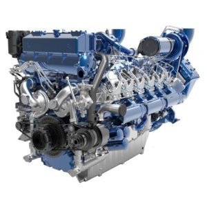 Baudouin 12M33.2 Severe-Duty V12 Marine Propulsion Engine