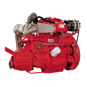 Bukh DV32RME Turbocharged SOLAS Lifeboat Diesel Package