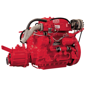 Bukh DV36RME Three-Cylinder SOLAS Lifeboat Diesel Package